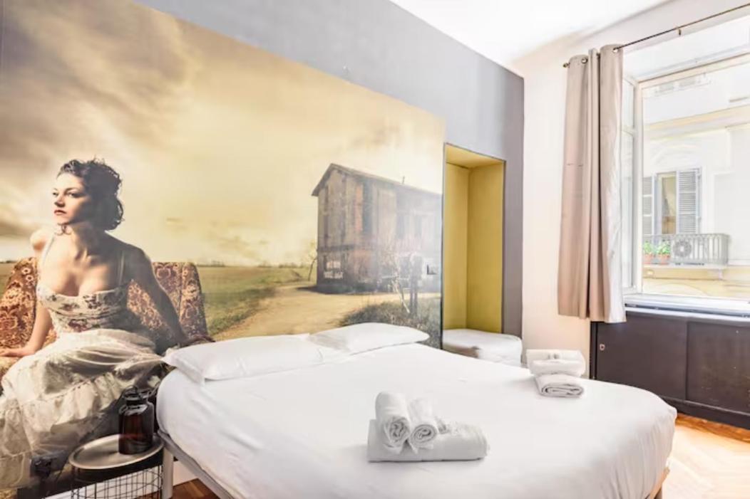 Chic Centro Porta Nuova Gasthof Turin